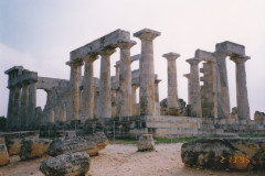 Temple of Aphaia in Aegina Island