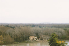 Rhône à Avignon