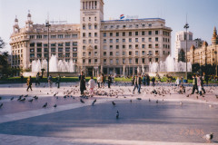 Plaça de Catalunya