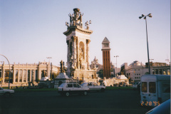 Plaça Espanya de Barcelona