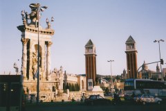 Plaça Espanya de Barcelona