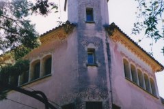 Casa Museu Gaudi en el Parc Güell