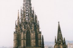 La Catedral de la Santa Creu i Santa Eulàlia