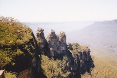 Three Sisters in Blue Mountains