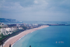 White cliffs of Dover