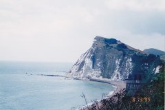 White cliffs of Dover