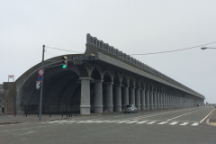 Breakwater dome of Wakkanai