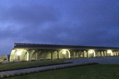 Breakwater dome of Wakkanai