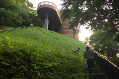 Lake Saroma Observation deck
