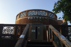 Lake Saroma Observation deck