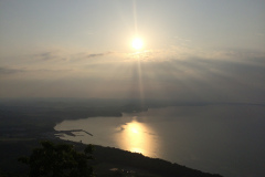 Lake Saroma Observation deck