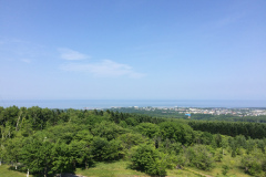 Tentozan Observatory on Okhotsk Ryu-hyo Museum