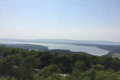 Tentozan Observatory on Okhotsk Ryu-hyo Museum