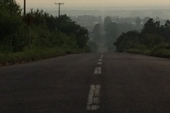 The way to the sky at Shiretoko Shari
