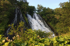 Oshinkoshin Falls at Shiretoko Utoro