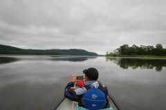 Kushiro Marsh from a canoe
