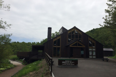 Onnenai Visitor Center in National Park