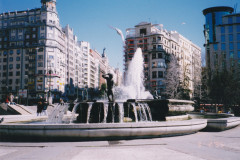 Plaça Espanya de Madrid