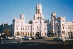 Ayuntamiento de madrid a la Plaça de Cibeles