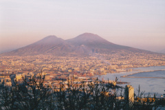Il monte Vesuvio