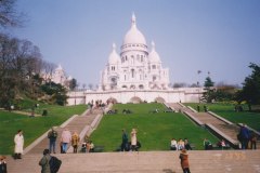 Basilique du Sacré Cœur de Montmartre
