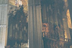 El interior de la Catedral