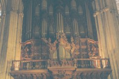 El interior de la Catedral