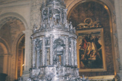 El interior de la Catedral