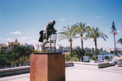La estatua de Mozart