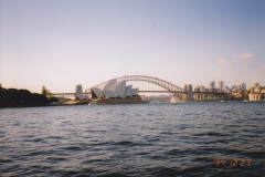 Sydney Opera House and Harbor Bridge