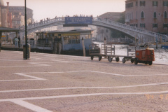 Ponte degli Scalzi vicino alla Stazione di Santa Lucia
